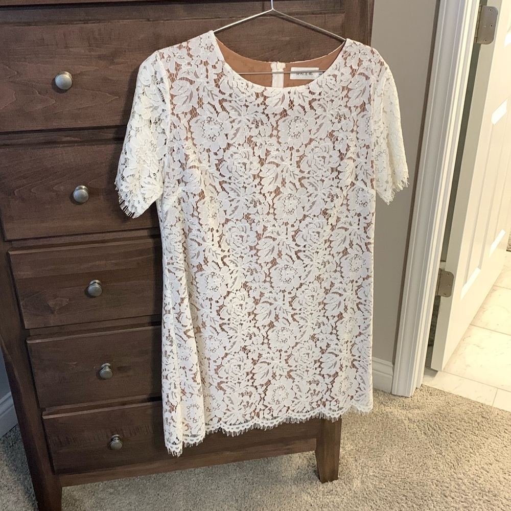 White Lace Dress